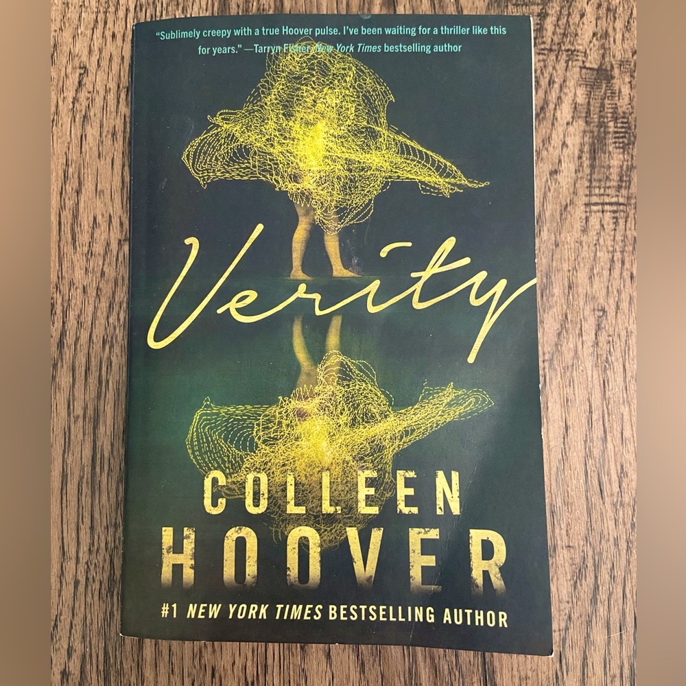 Verity by Colleen Hoover (Romantic Thriller)